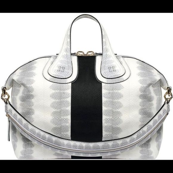 Givenchy Medium Watersnake Nightingale Bag NWT - Picture 3 of 10